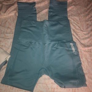 Skyblue Seamless Gymshark Leggings